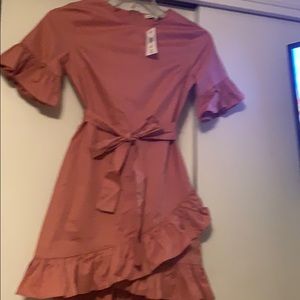 NWT Cute ruffled dress